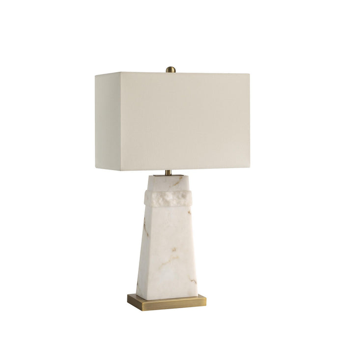 Renwil - LPT1342 - One Light Table Lamp - Nisrine - Off-White With Gold