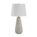 Renwil - LPT1344 - One Light Table Lamp - Pera - Gray And Ivory