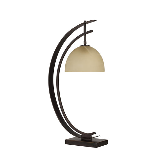 Pervinca One Light Table Lamp Bronze