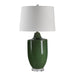 Renwil - LPT1348 - One Light Table Lamp - Pesca - Crackled Olive Green