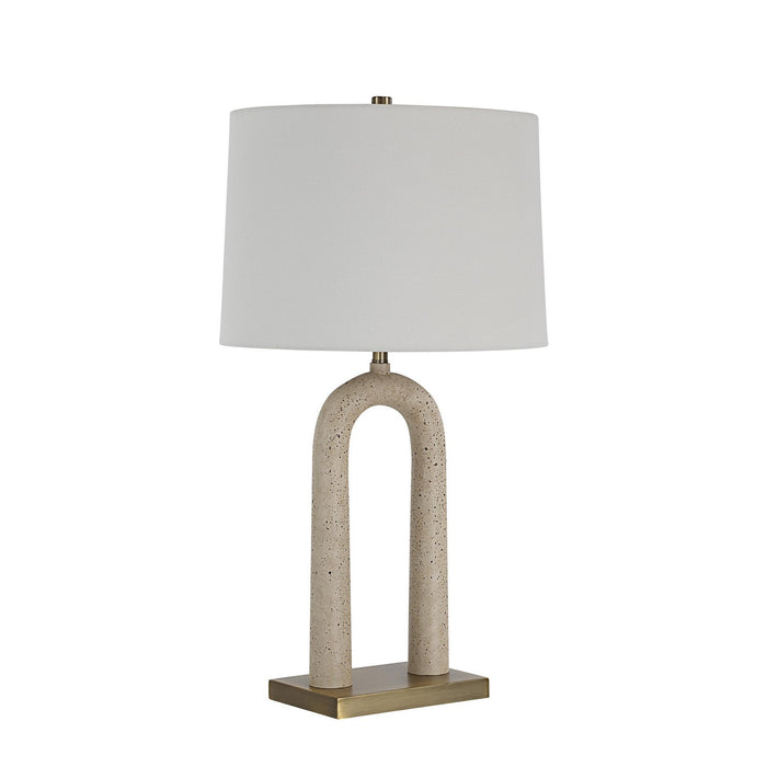 Renwil - LPT1350 - One Light Table Lamp - Primula - Cream