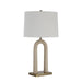 Renwil - LPT1350 - One Light Table Lamp - Primula - Cream