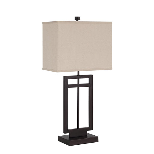 Sendai One Light Table Lamp Bronze