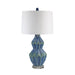 Renwil - LPT1354 - One Light Table Lamp - Serres - Turquoise Blue