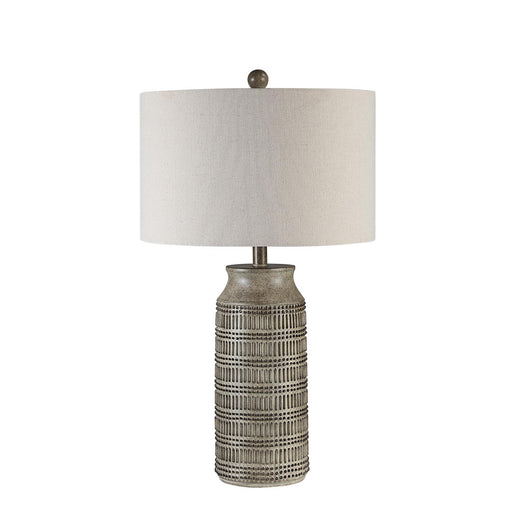 Tarragona One Light Table Lamp Light Brown