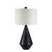 Renwil - LPT1357 - One Light Table Lamp - Tortora - Matte Black Wash
