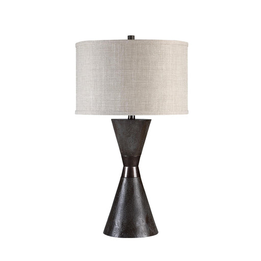 Vyara One Light Table Lamp Dark Brown