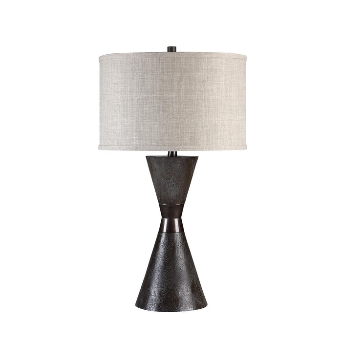 Renwil - LPT1360 - One Light Table Lamp - Vyara - Dark Brown