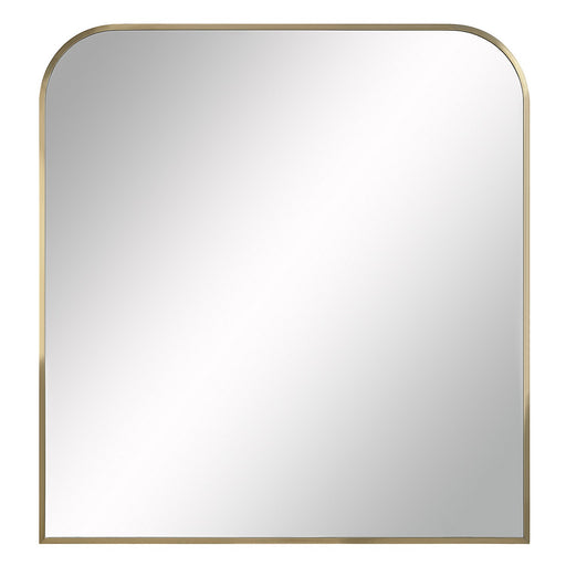 Joan Mirror Antique Brushed Brass