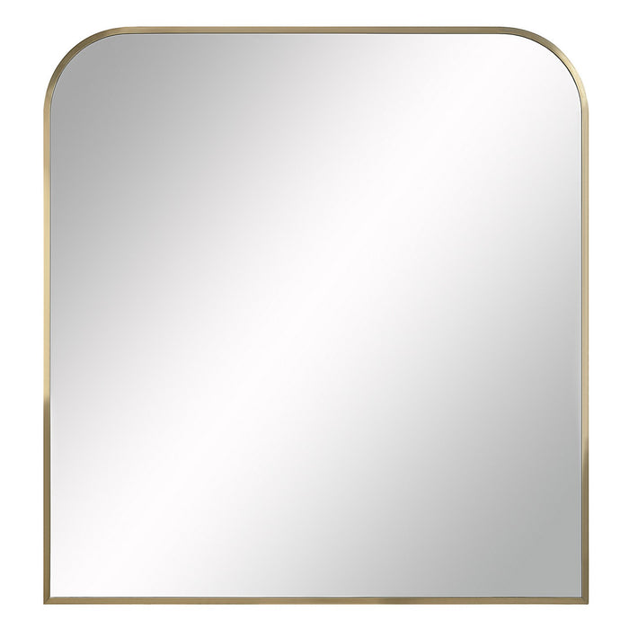 Renwil - MT2507 - Mirror - Joan - Antique Brushed Brass
