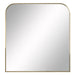 Renwil - MT2507 - Mirror - Joan - Antique Brushed Brass