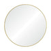 Renwil - MT2531 - Mirror - Grady - Satin Brass