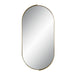 Renwil - MT2537 - Mirror - Aleah - Satin Brass