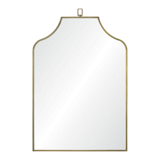 Calliope Mirror Antique Brushed Brass