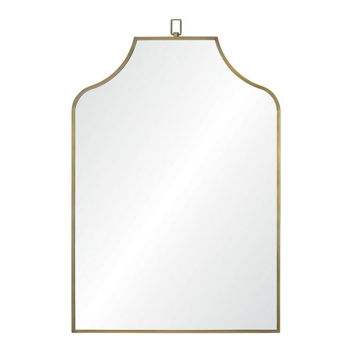 Renwil - MT2547 - Mirror - Calliope - Antique Brushed Brass