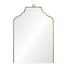 Renwil - MT2547 - Mirror - Calliope - Antique Brushed Brass