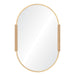 Renwil - MT2556 - Mirror - Kerianne - Gold Leaf