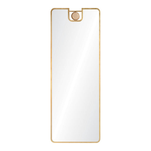 Kepler Mirror Gold Leaf