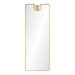 Renwil - MT2558 - Mirror - Kepler - Gold Leaf