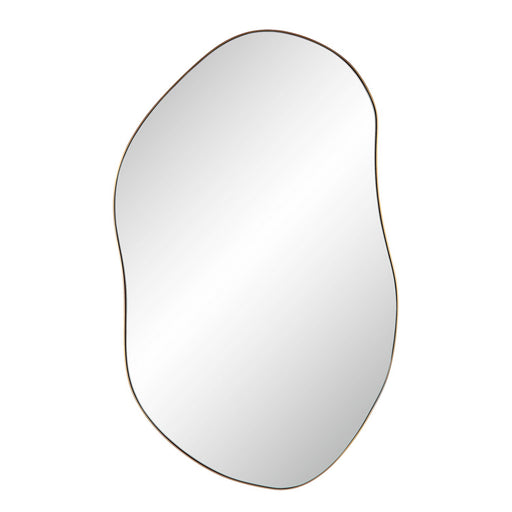 Noria Mirror BURNISHED BRASS