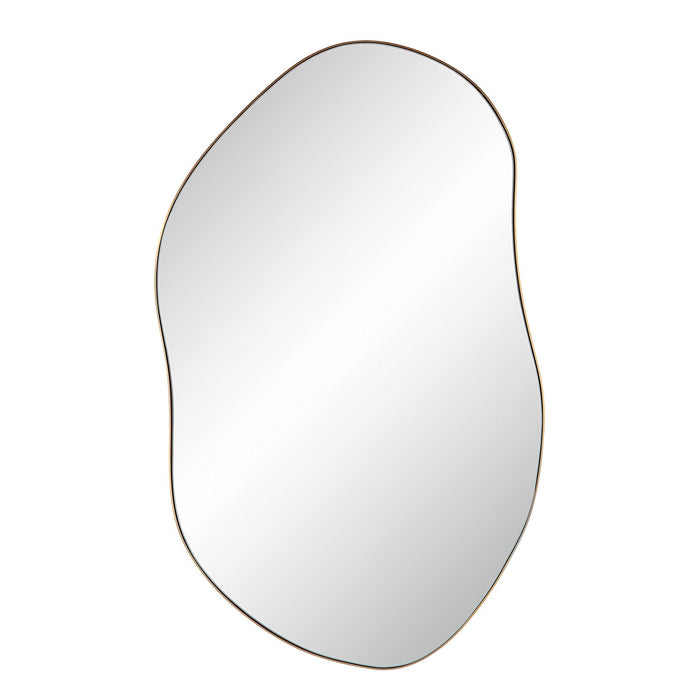 Renwil - MT2607 - Mirror - Noria - BURNISHED BRASS
