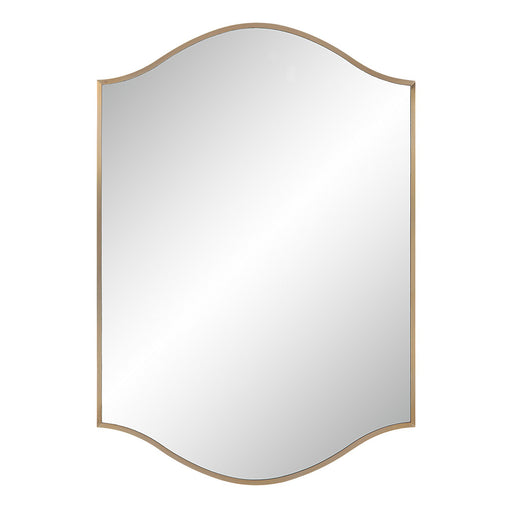 Renwil - MT2617 - Mirror - Florianne - CHAMPAGNE