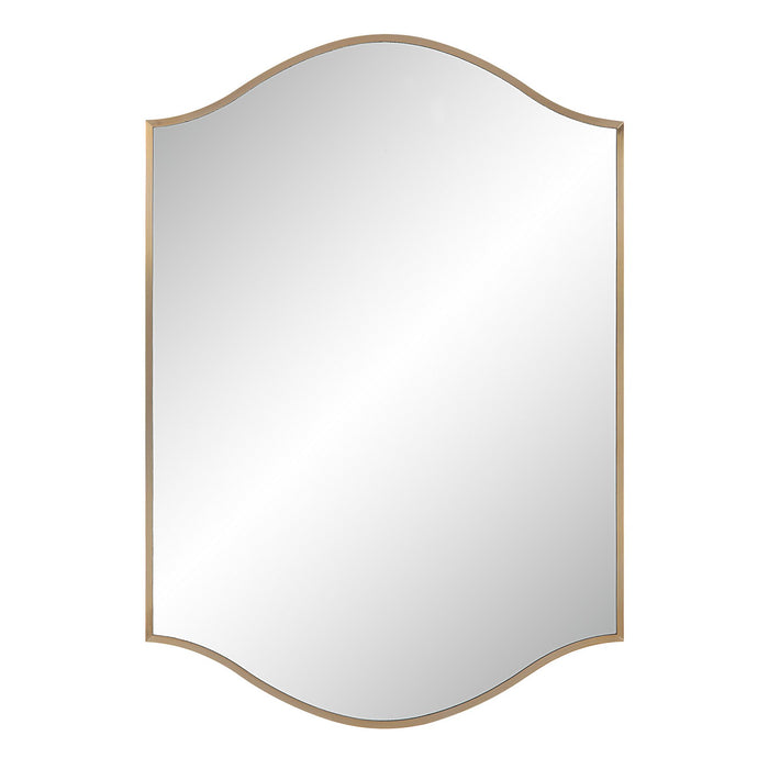 Renwil - MT2617 - Mirror - Florianne - CHAMPAGNE