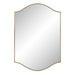 Renwil - MT2617 - Mirror - Florianne - CHAMPAGNE