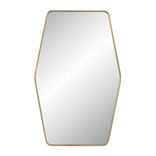 Renwil - MT2625 - Mirror - Mocha - SATIN BRASS