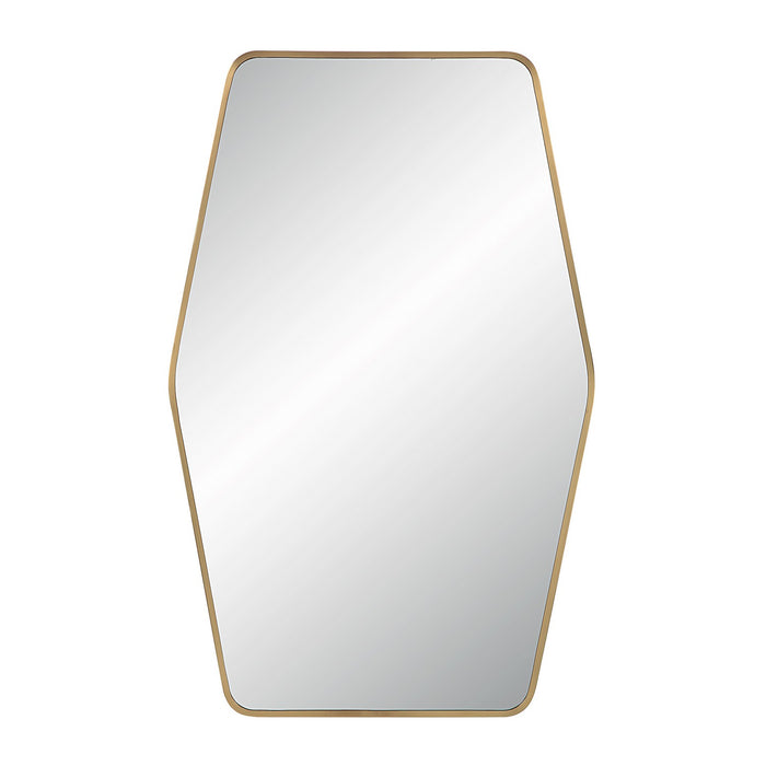Renwil - MT2625 - Mirror - Mocha - SATIN BRASS