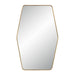 Renwil - MT2625 - Mirror - Mocha - SATIN BRASS