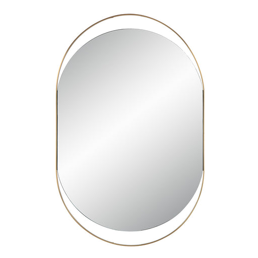 Renwil - MT2629 - Mirror - Ecru - SATIN BRASS