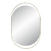 Renwil - MT2629 - Mirror - Ecru - SATIN BRASS