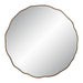 Renwil - MT2634 - Mirror - Bern - DARK ANTIQUE BRUSHED BRASS