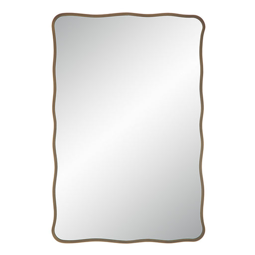 Basel Mirror DARK ANTIQUE BRUSHED BRASS