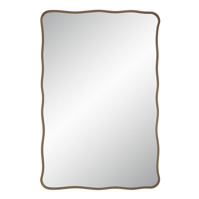 Renwil - MT2635 - Mirror - Basel - DARK ANTIQUE BRUSHED BRASS