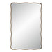 Renwil - MT2635 - Mirror - Basel - DARK ANTIQUE BRUSHED BRASS