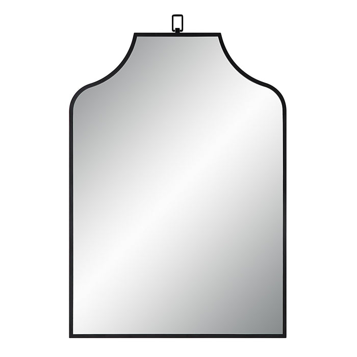 Renwil - MT2639 - Mirror - Breda - MATTE BLACK