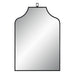 Renwil - MT2639 - Mirror - Breda - MATTE BLACK