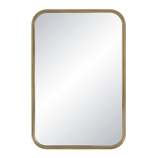 Renwil - MT2666 - Mirror - Jyn - ANTIQUE BRUSHED BRASS