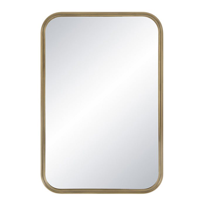 Renwil - MT2666 - Mirror - Jyn - ANTIQUE BRUSHED BRASS