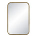 Renwil - MT2666 - Mirror - Jyn - ANTIQUE BRUSHED BRASS