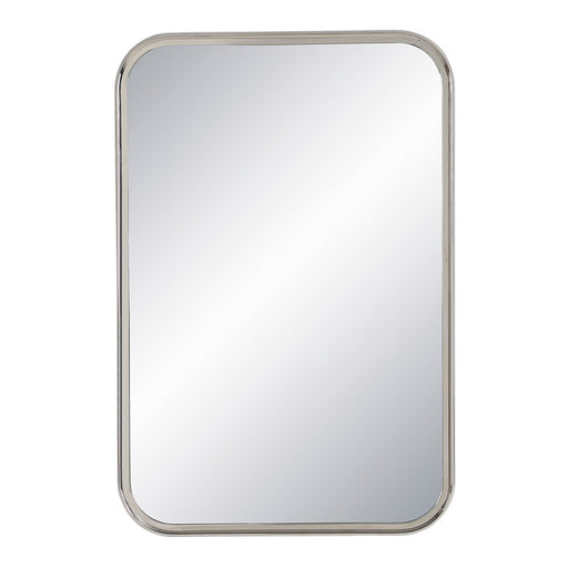 Sylvie Mirror POLISHED NICKEL