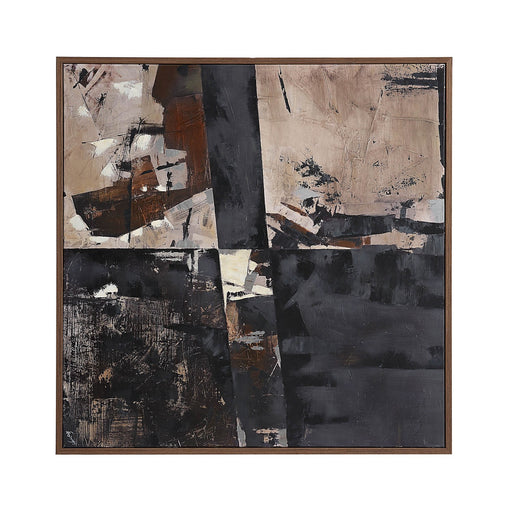 Odysseus Canvas Art Deep brown