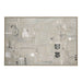 Renwil - OL2135 - Canvas Art - Kore - Light walnut