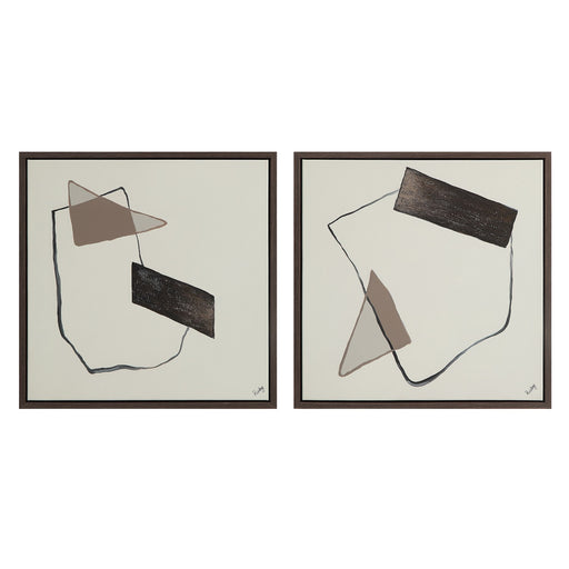 Renwil - OL2142 - Canvas Art - Lacadie - DARK BROWN
