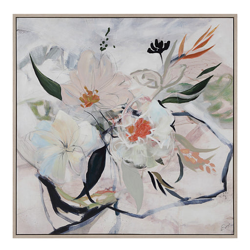 Daye Canvas Art CREAM