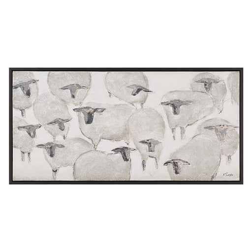 Shah Canvas Art DARK GREY