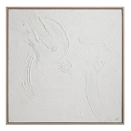 Luz Canvas Art CREAM