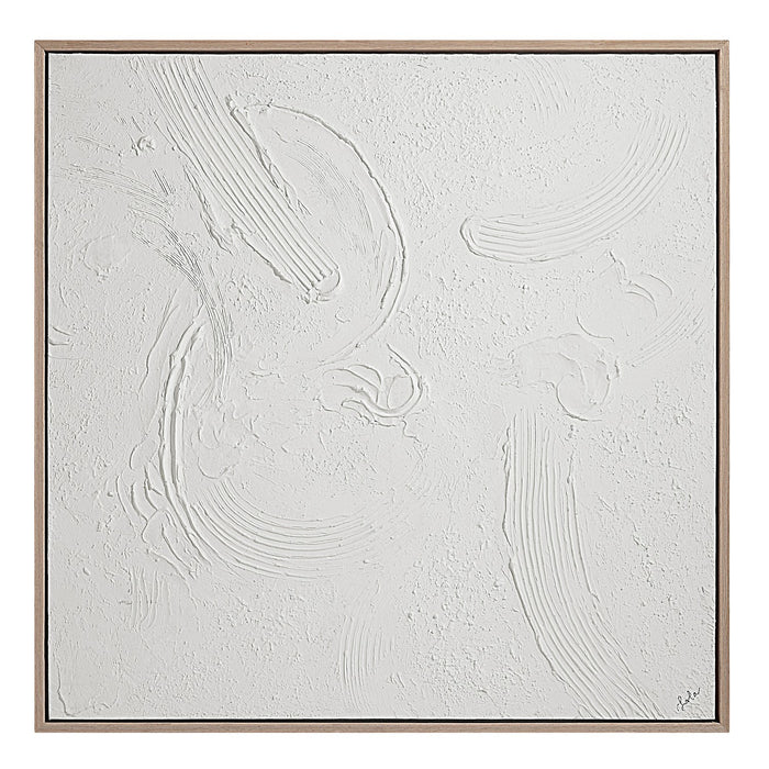 Renwil - OL2163 - Canvas Art - Luz - CREAM